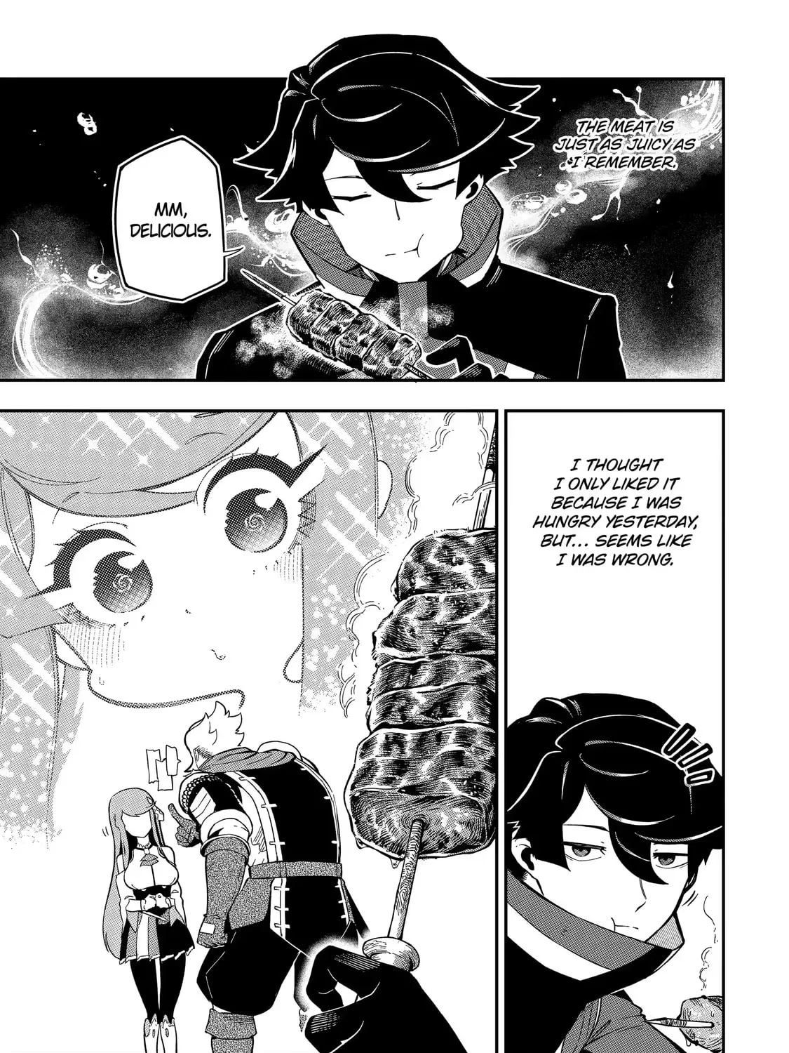 Killer Alchemist -Assassinations in Another World- Chapter 4.1 page 17 - 