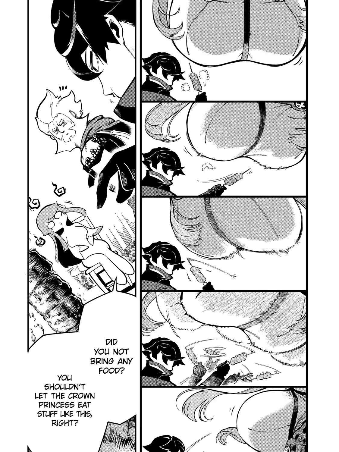 Killer Alchemist -Assassinations in Another World- Chapter 4.1 page 19 - 