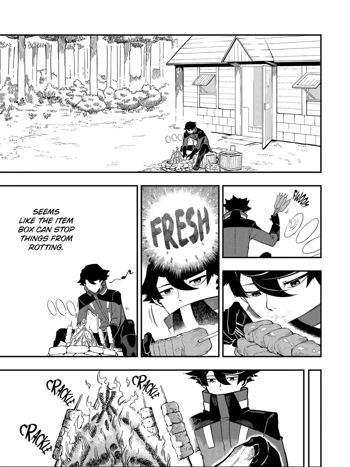 Killer Alchemist -Assassinations in Another World- Chapter 4.1 page 9 - 