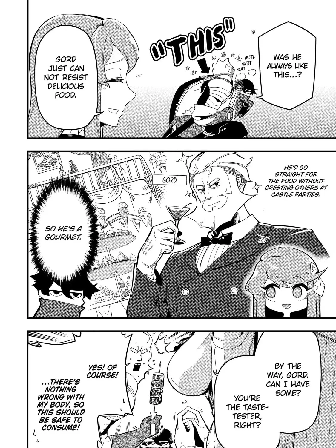 Killer Alchemist -Assassinations in Another World- Chapter 4.2 page 3 - 