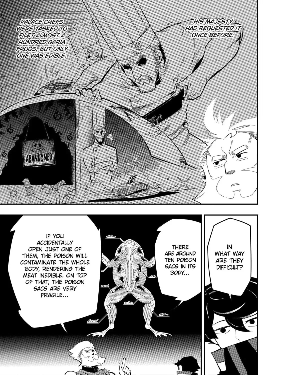 Killer Alchemist -Assassinations in Another World- Chapter 4.2 page 21 - 