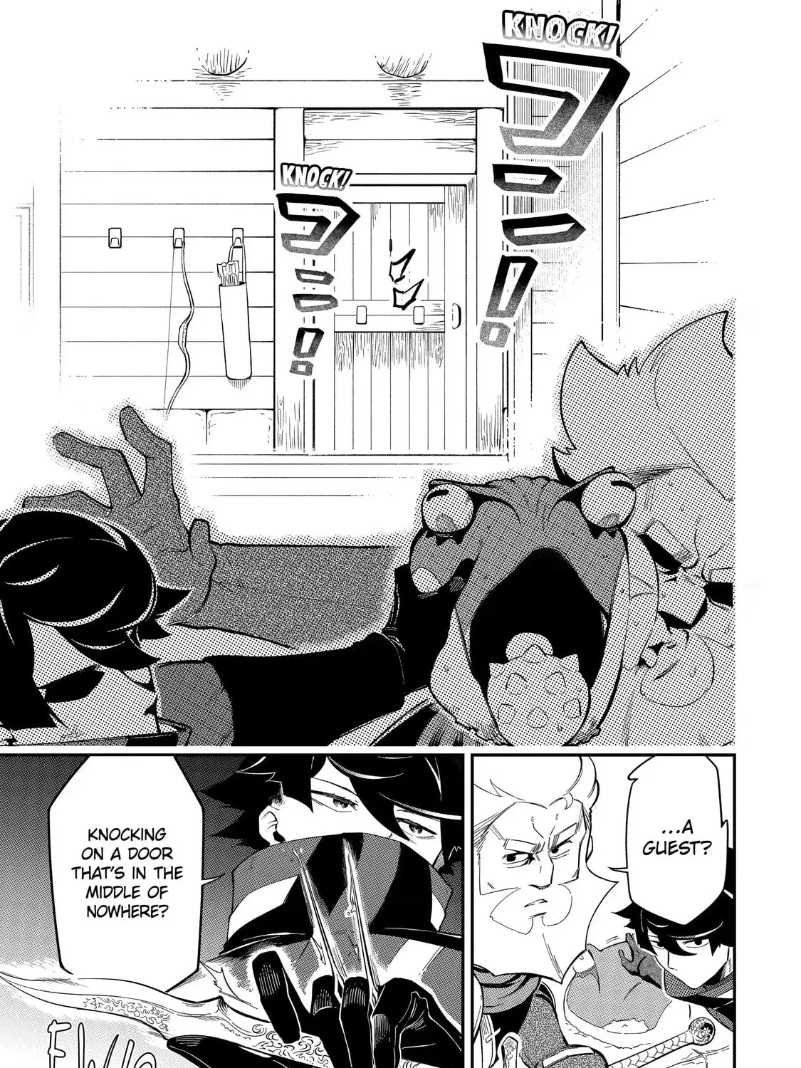 Killer Alchemist -Assassinations in Another World- Chapter 4.3 page 3 - 