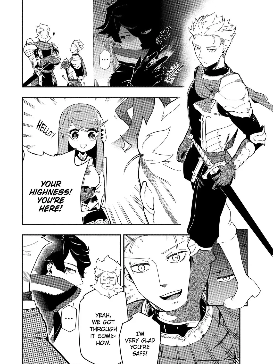 Killer Alchemist -Assassinations in Another World- Chapter 4.3 page 9 - 
