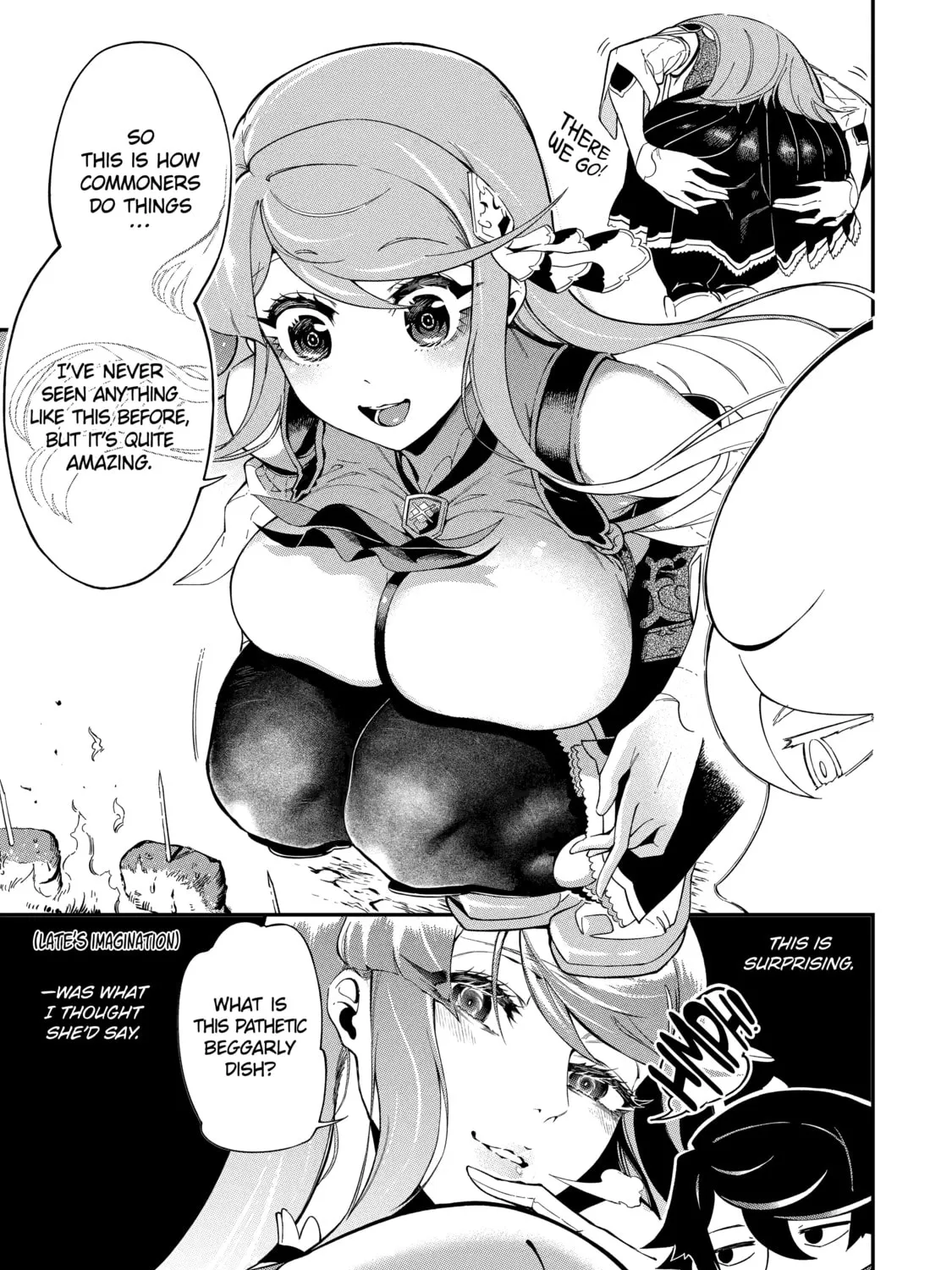 Killer Alchemist -Assassinations in Another World- Chapter 4 page 13 - 