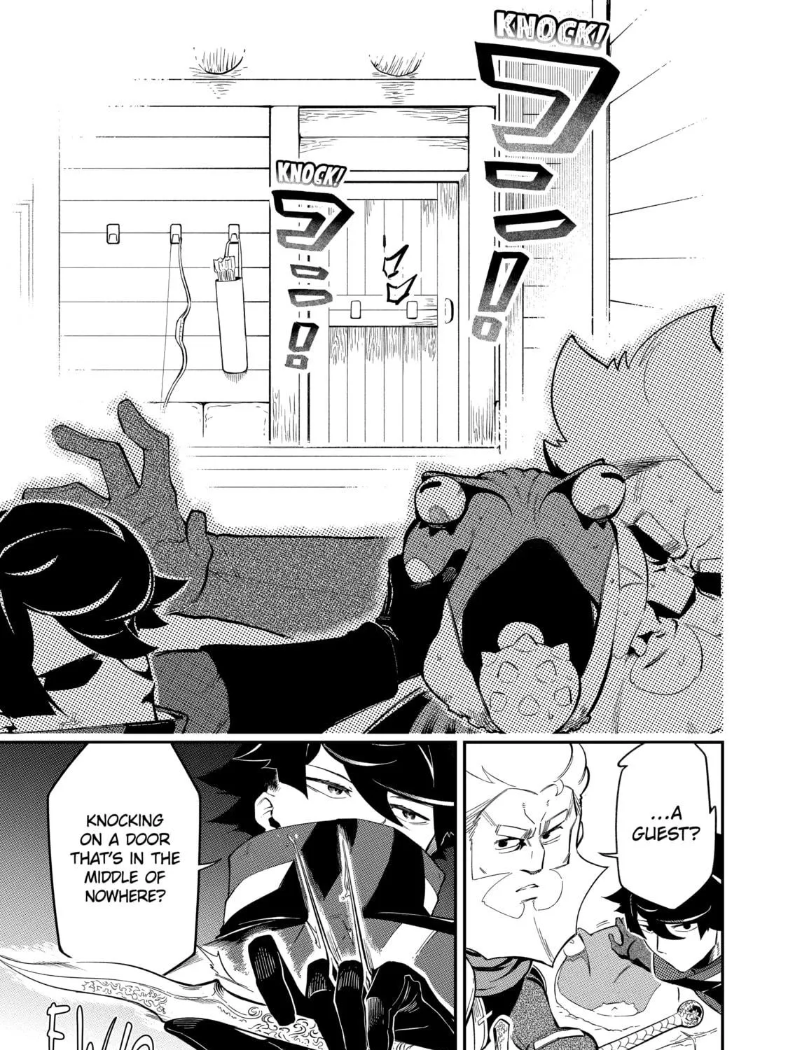 Killer Alchemist -Assassinations in Another World- Chapter 4 page 49 - 