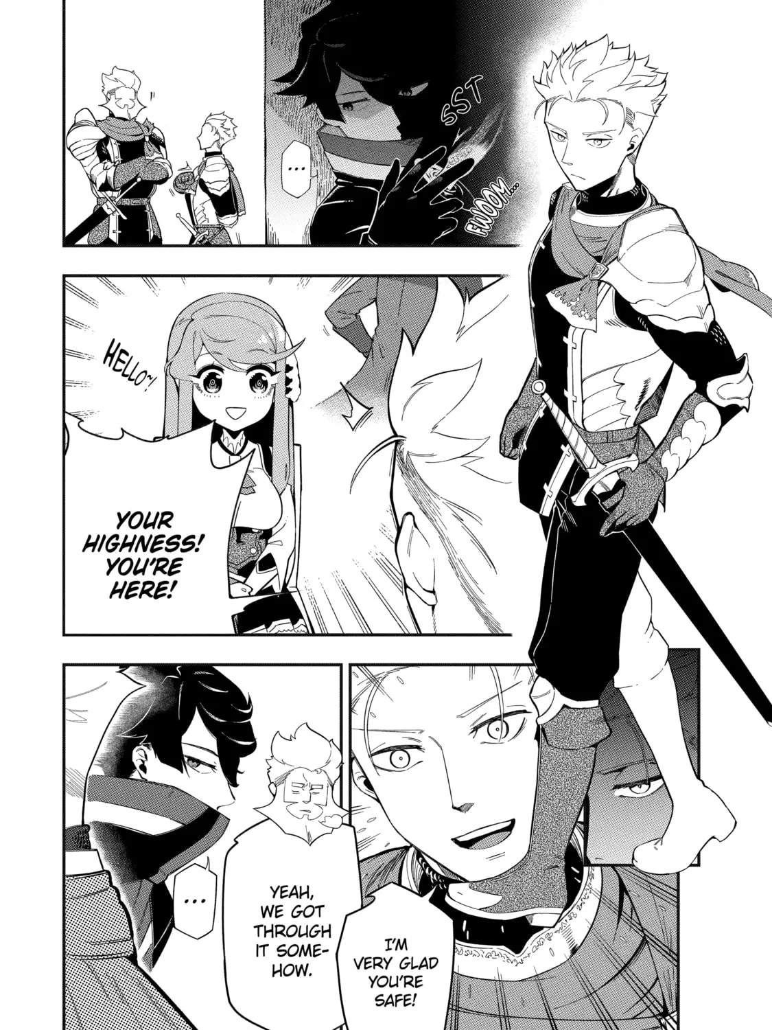 Killer Alchemist -Assassinations in Another World- Chapter 4 page 55 - 