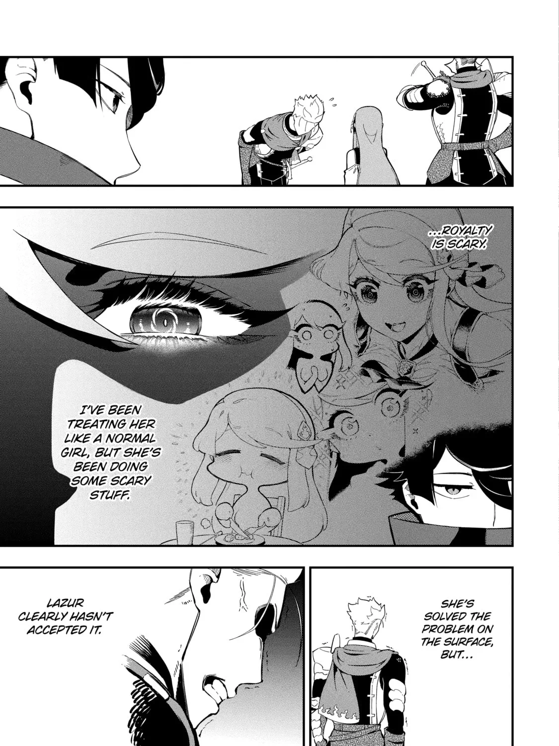 Killer Alchemist -Assassinations in Another World- Chapter 4 page 85 - 