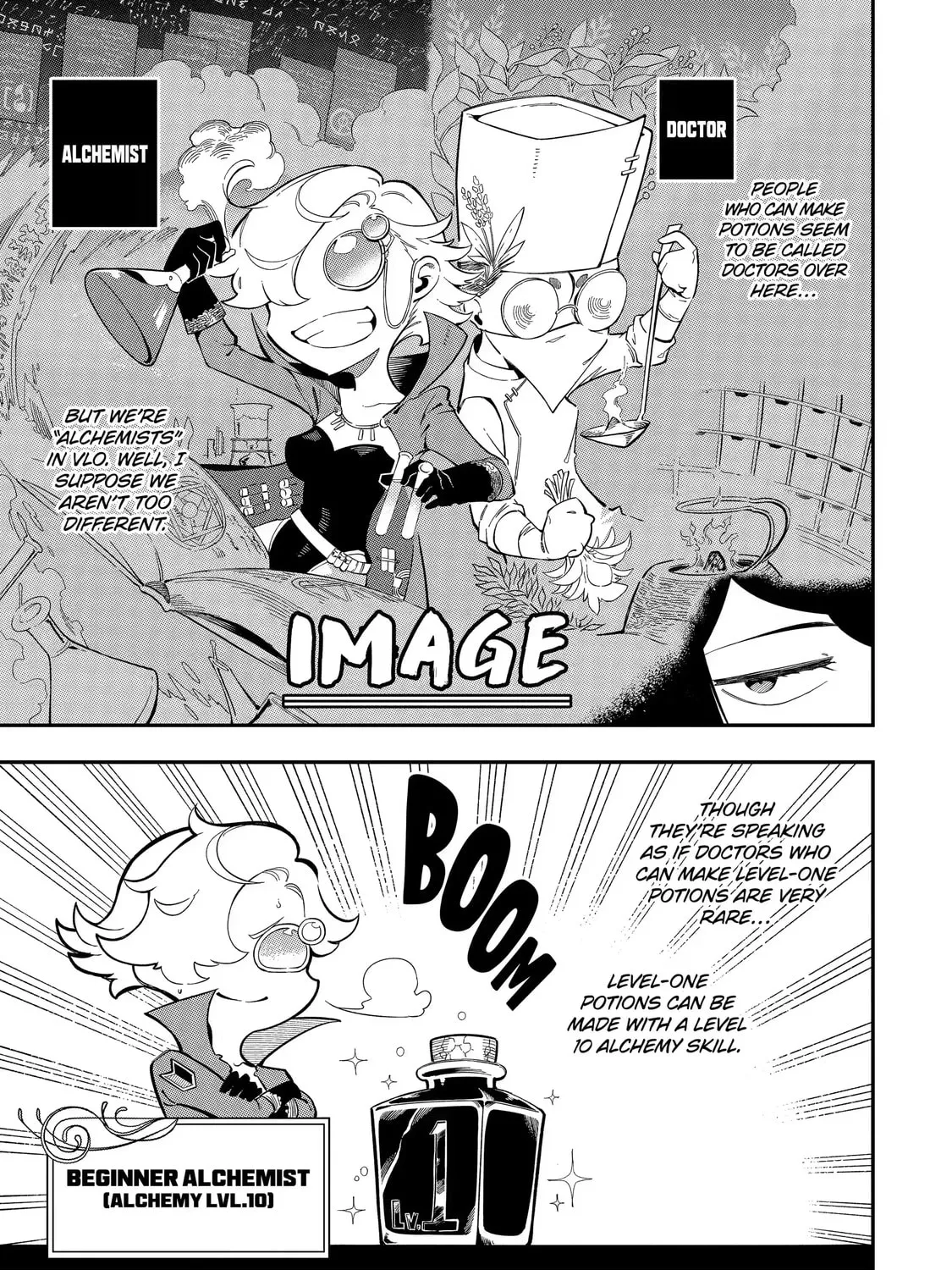 Killer Alchemist -Assassinations in Another World- Chapter 5.1 page 17 - 