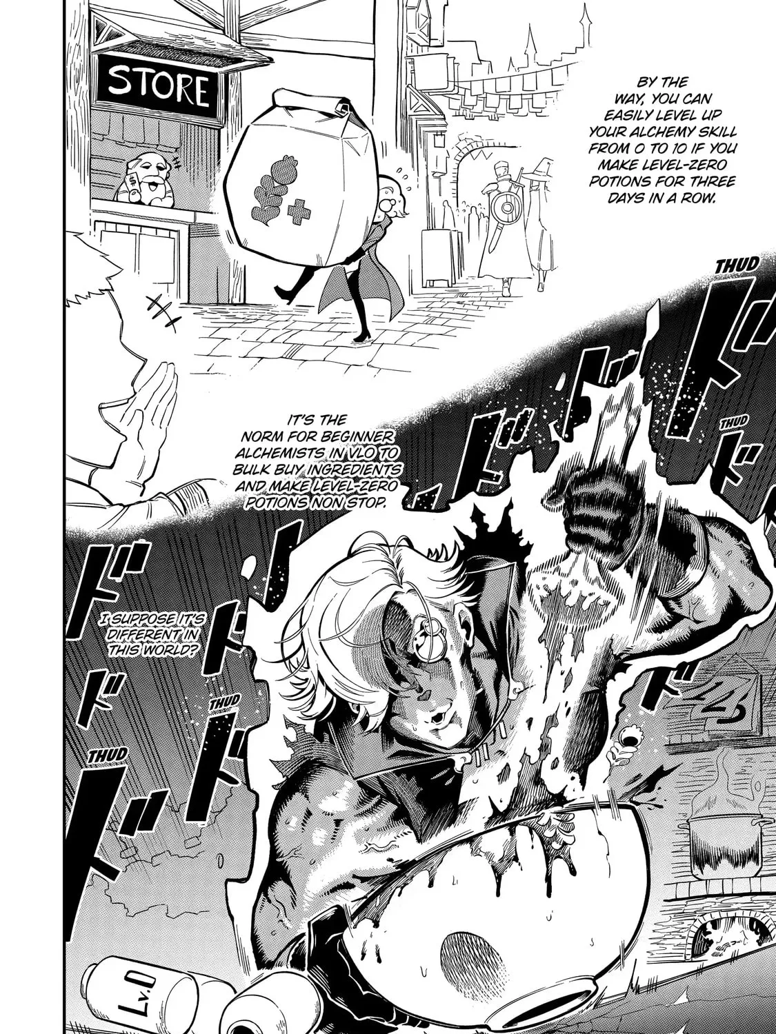 Killer Alchemist -Assassinations in Another World- Chapter 5.1 page 19 - 