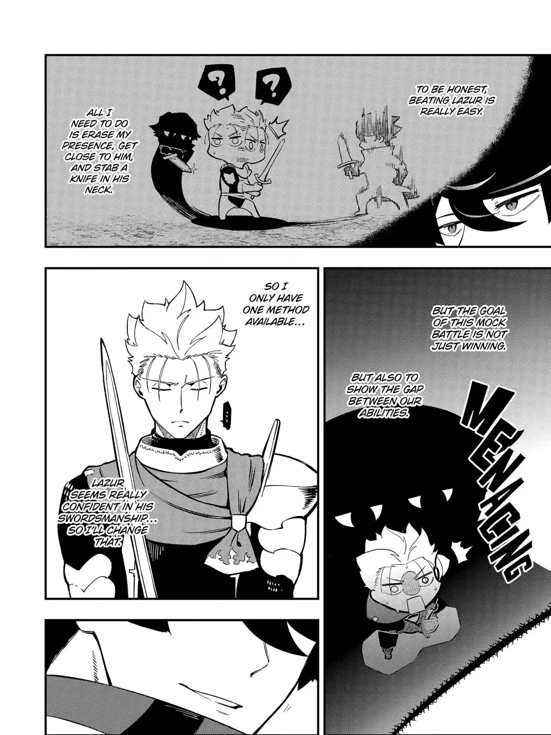 Killer Alchemist -Assassinations in Another World- Chapter 5.3 page 1 - 