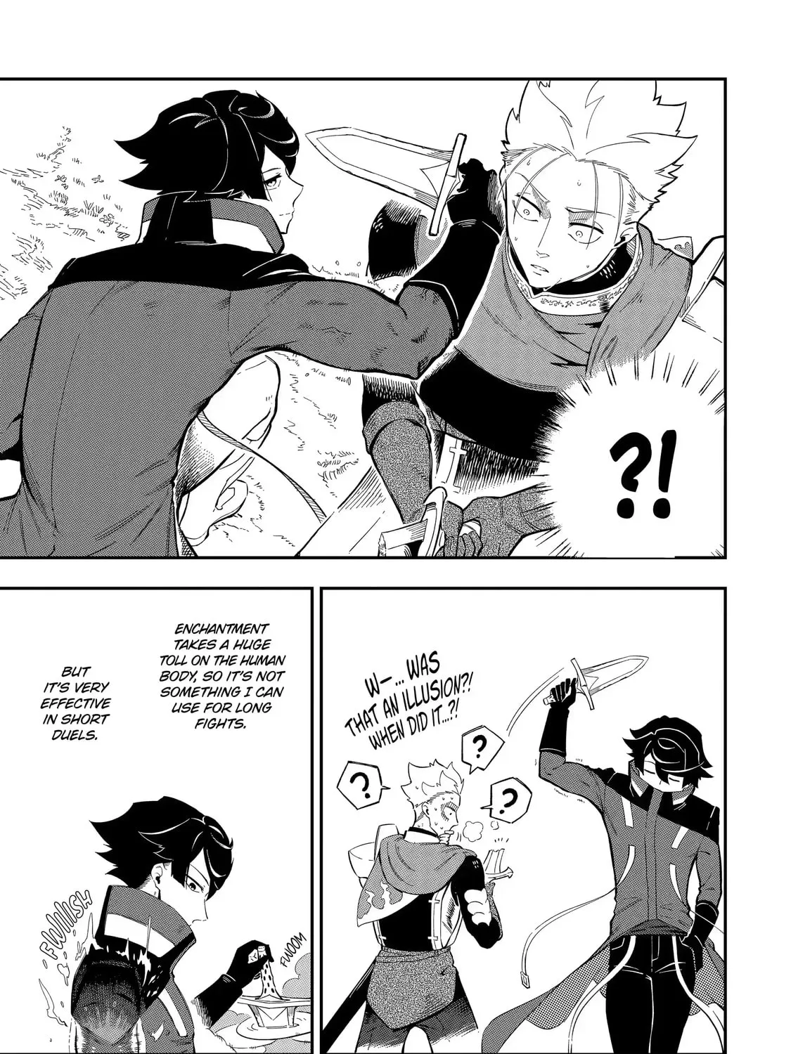 Killer Alchemist -Assassinations in Another World- Chapter 5.4 page 1 - 