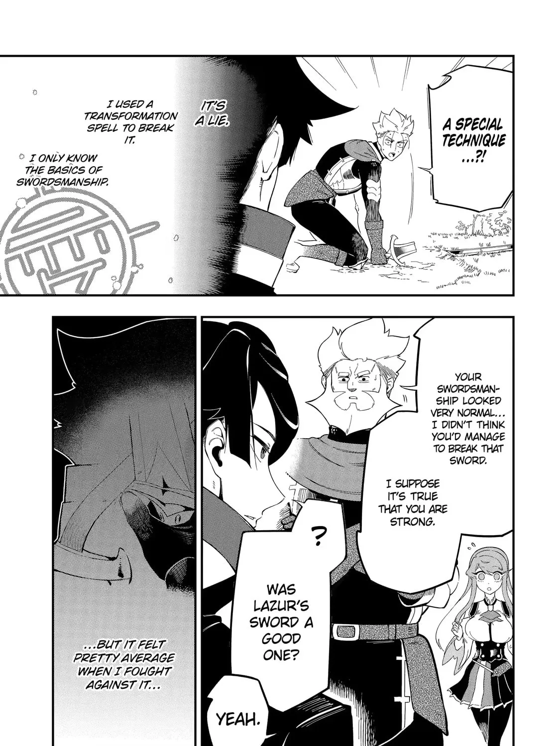 Killer Alchemist -Assassinations in Another World- Chapter 5.4 page 5 - 