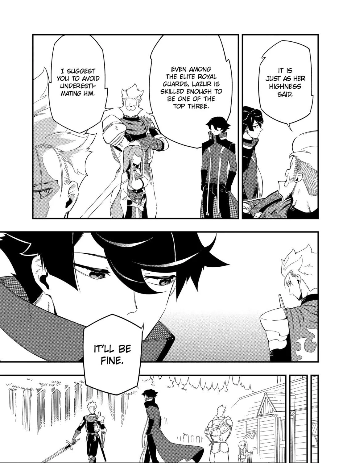 Killer Alchemist -Assassinations in Another World- Chapter 5 page 9 - 