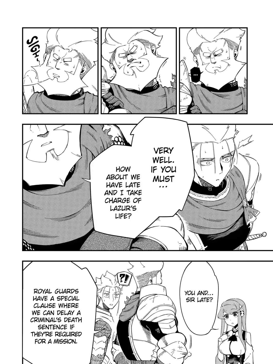 Killer Alchemist -Assassinations in Another World- Chapter 6.1 page 11 - 