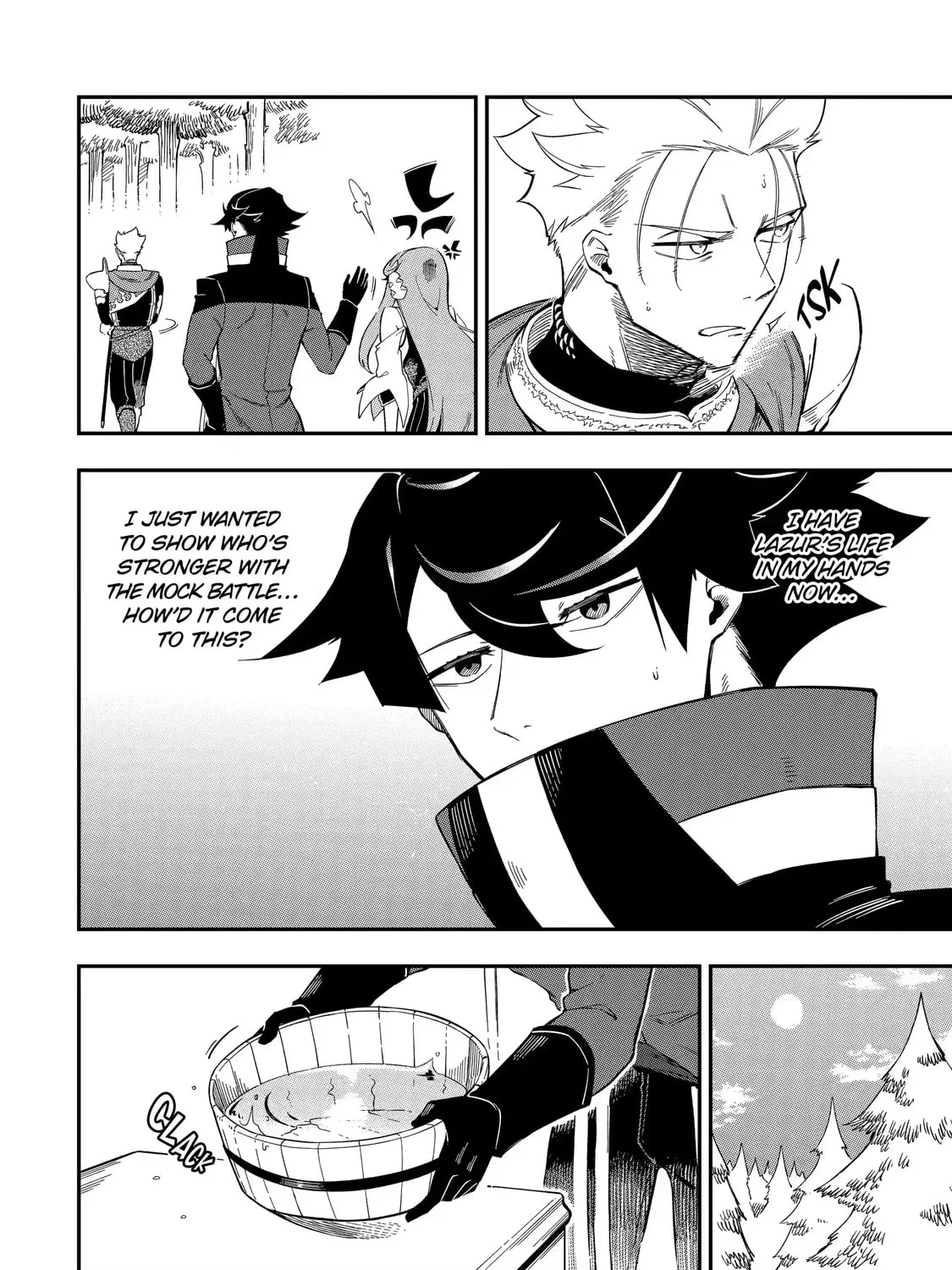 Killer Alchemist -Assassinations in Another World- Chapter 6.1 page 19 - 