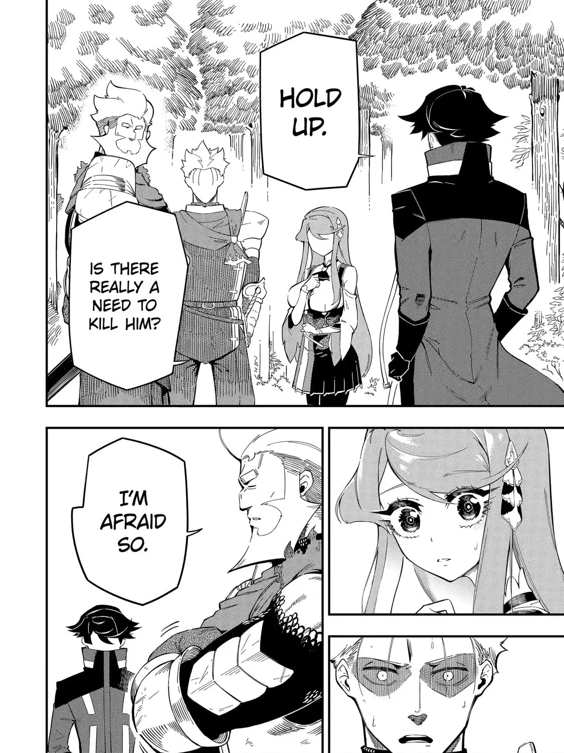 Killer Alchemist -Assassinations in Another World- Chapter 6.1 page 3 - 