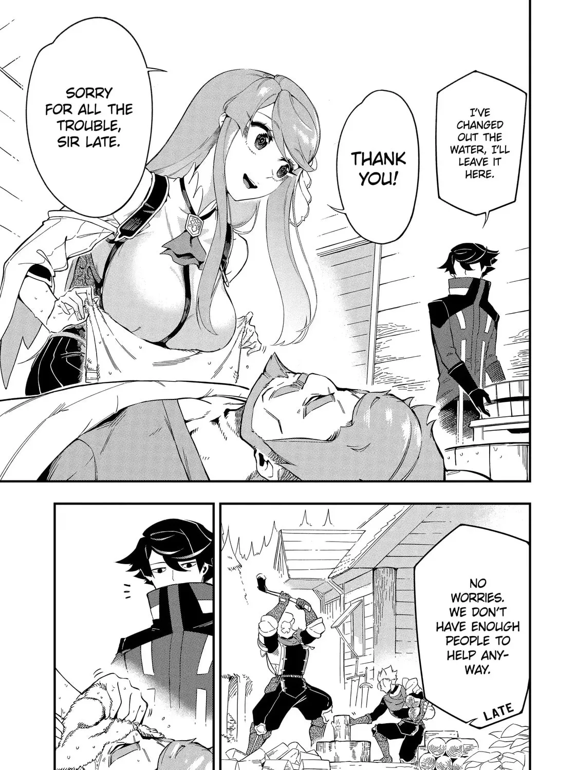Killer Alchemist -Assassinations in Another World- Chapter 6.2 page 1 - 