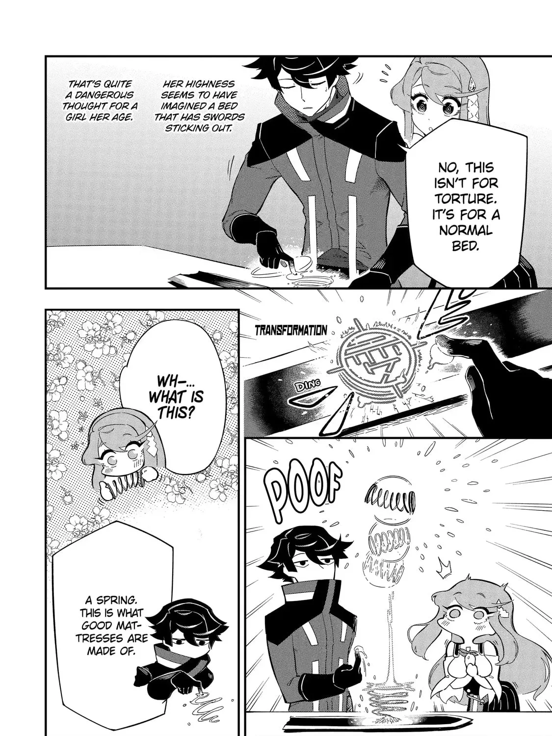 Killer Alchemist -Assassinations in Another World- Chapter 6.2 page 11 - 