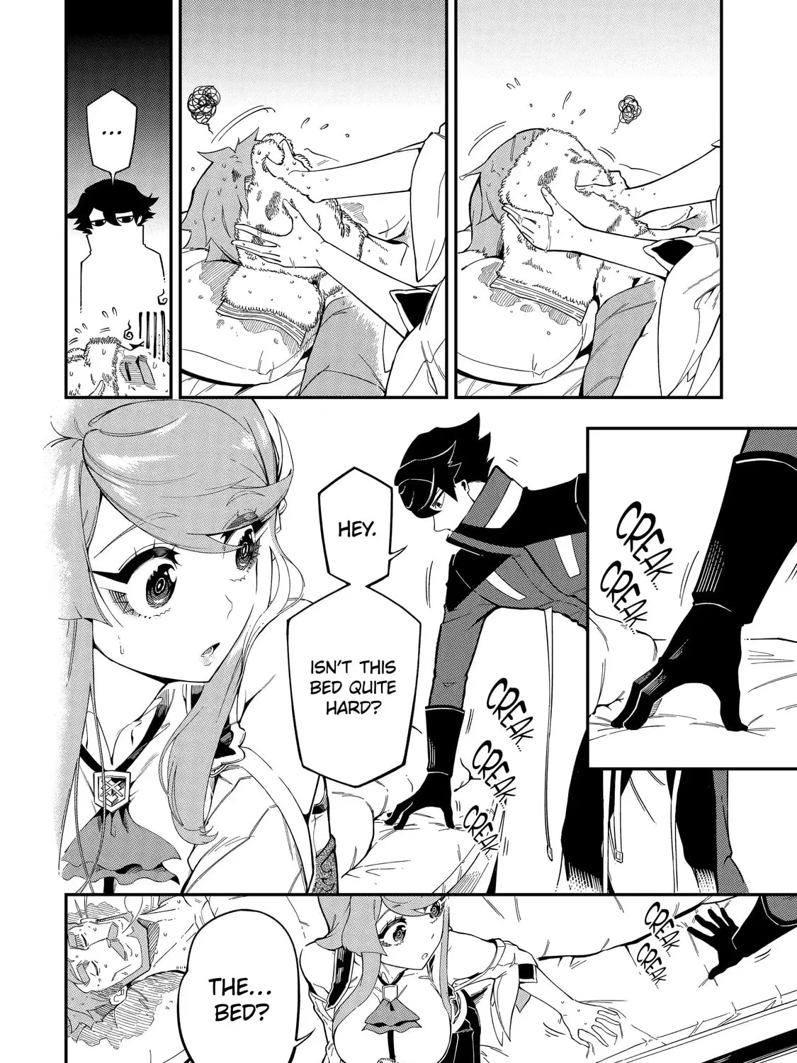 Killer Alchemist -Assassinations in Another World- Chapter 6.2 page 3 - 