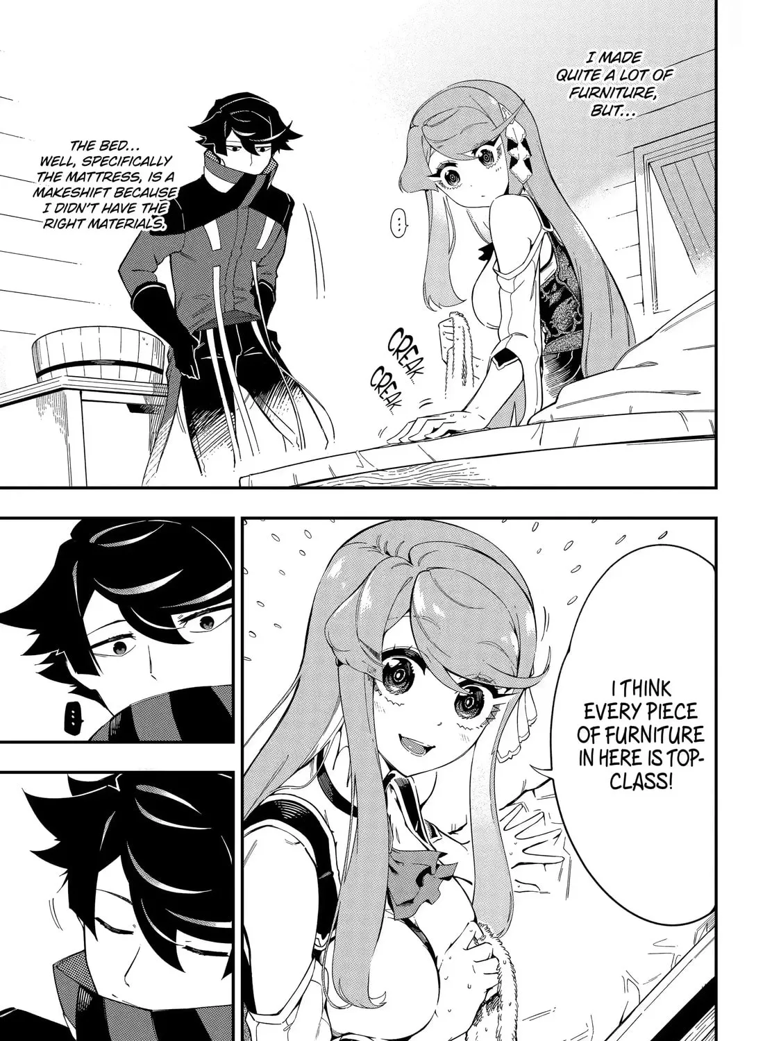 Killer Alchemist -Assassinations in Another World- Chapter 6.2 page 5 - 