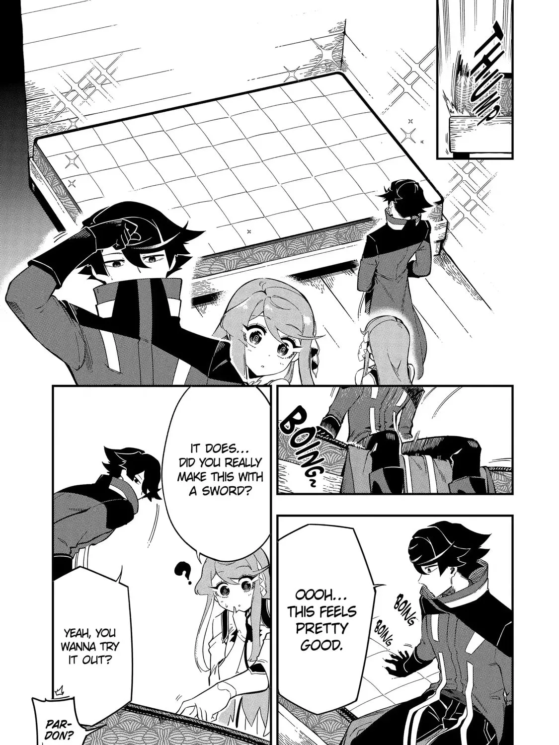 Killer Alchemist -Assassinations in Another World- Chapter 6.3 page 1 - 