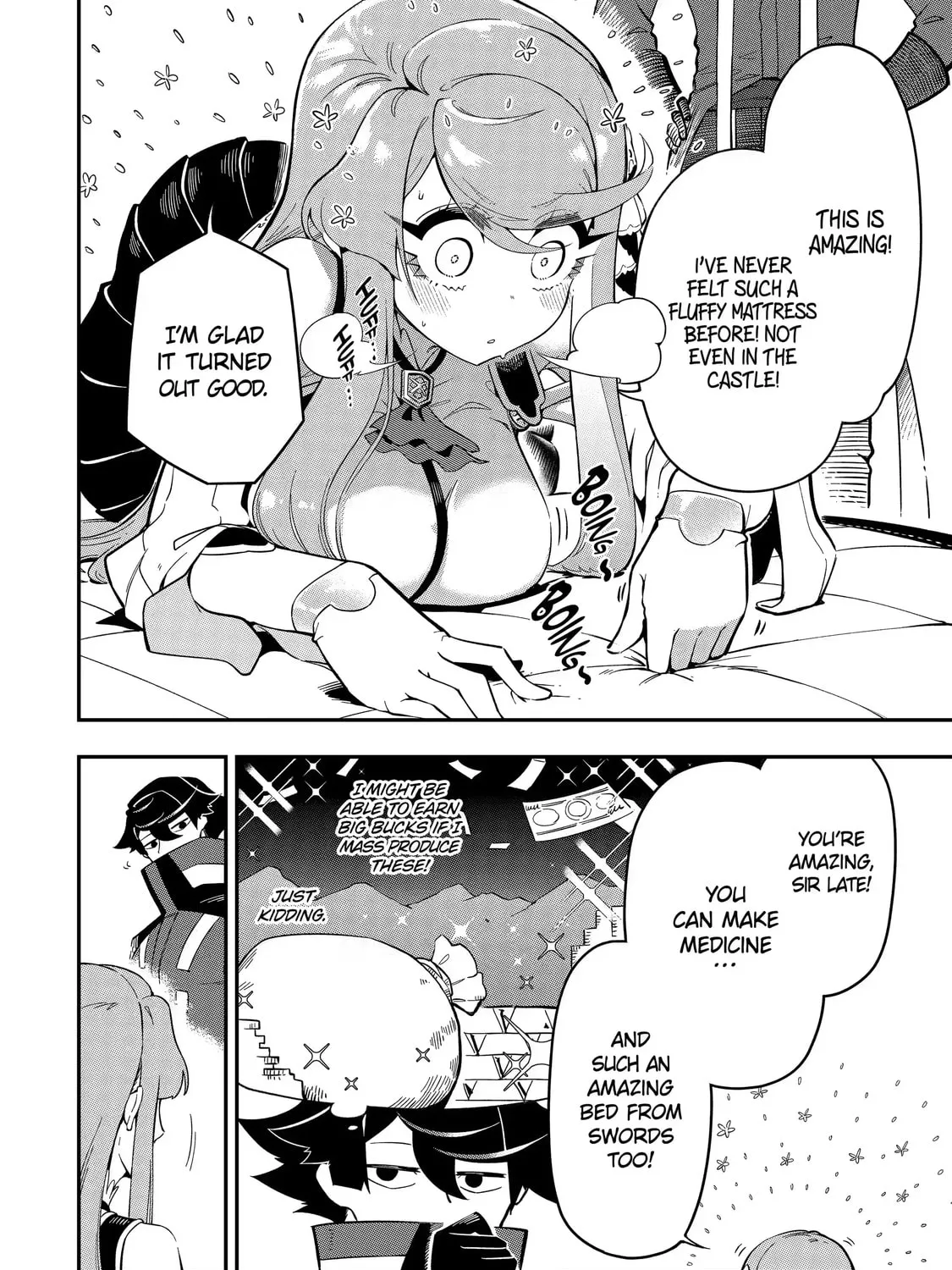 Killer Alchemist -Assassinations in Another World- Chapter 6.3 page 7 - 