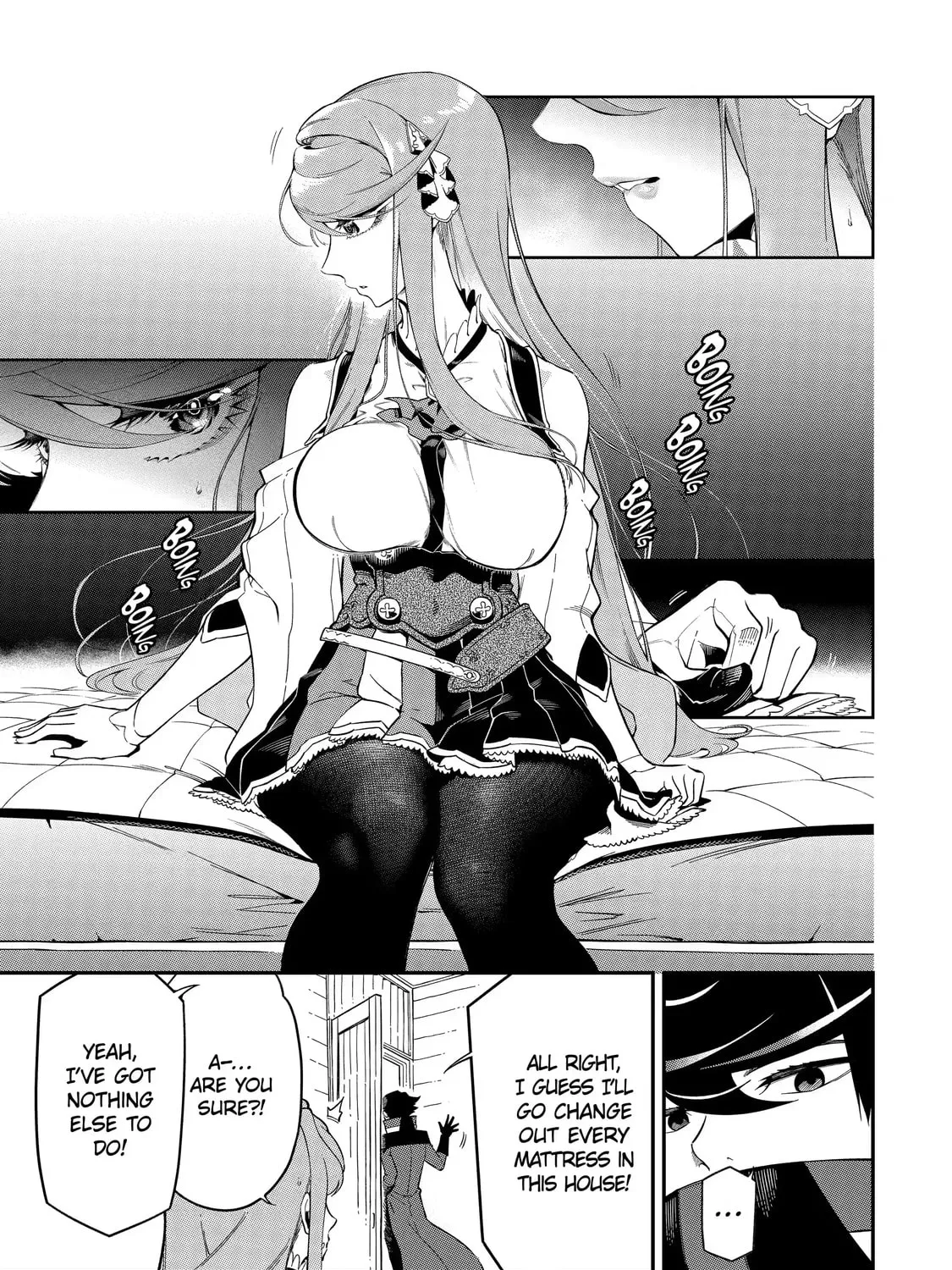 Killer Alchemist -Assassinations in Another World- Chapter 6.3 page 9 - 