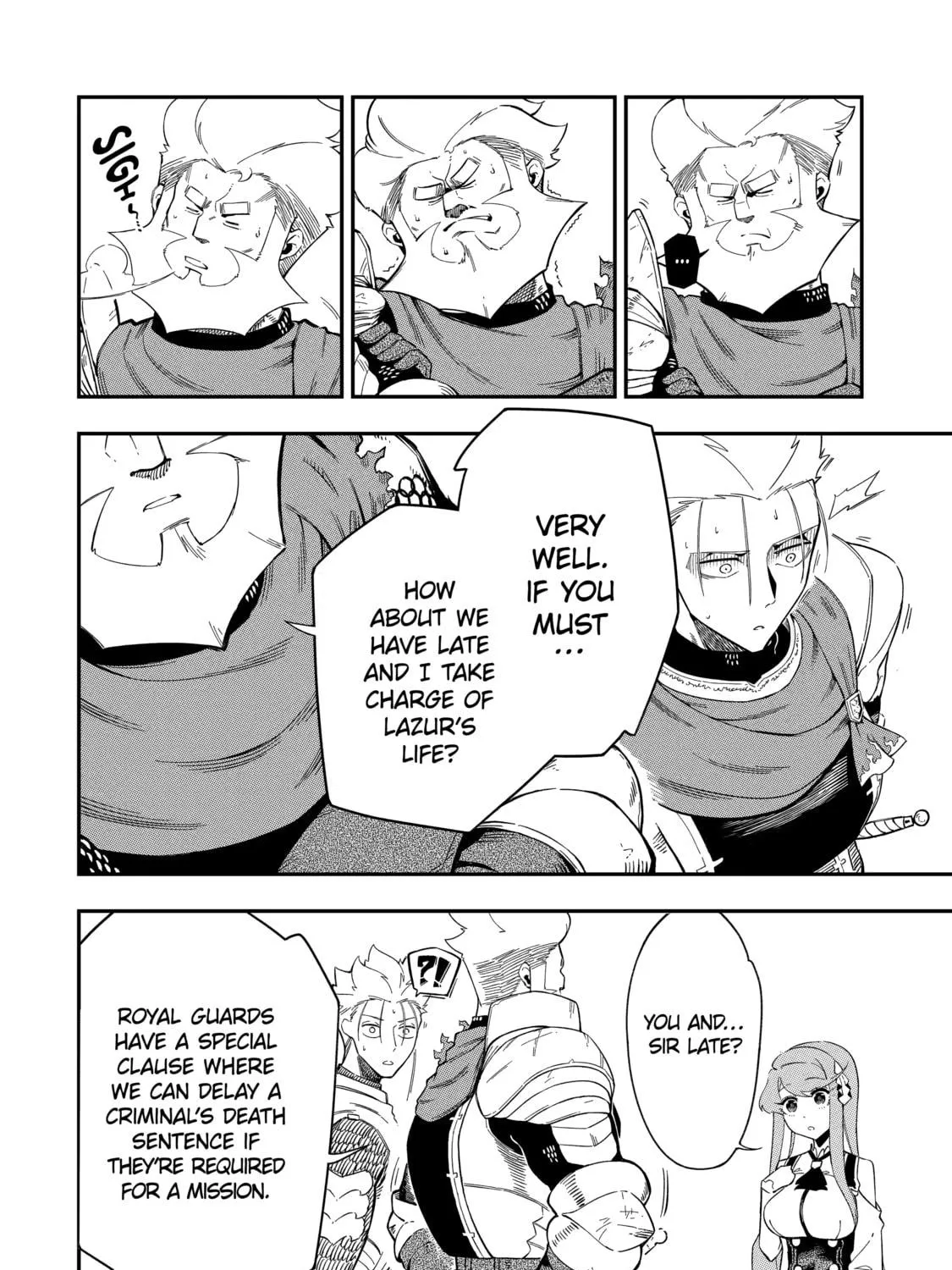 Killer Alchemist -Assassinations in Another World- Chapter 6 page 11 - 