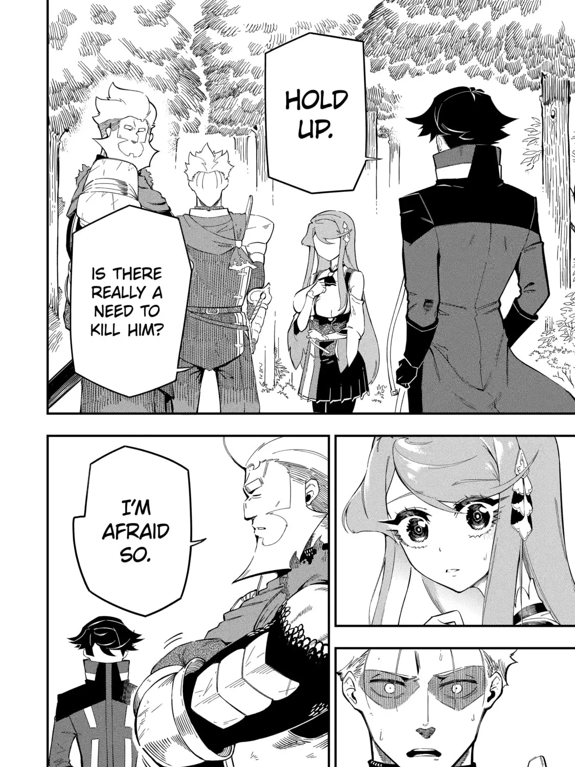 Killer Alchemist -Assassinations in Another World- Chapter 6 page 3 - 