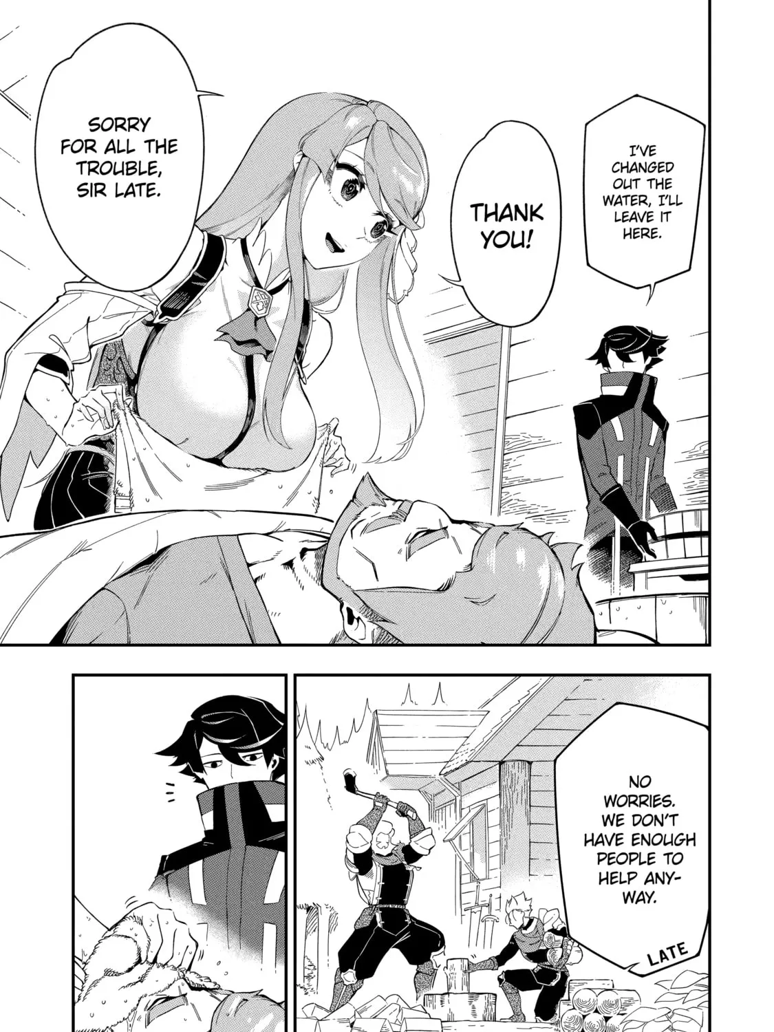 Killer Alchemist -Assassinations in Another World- Chapter 6 page 21 - 