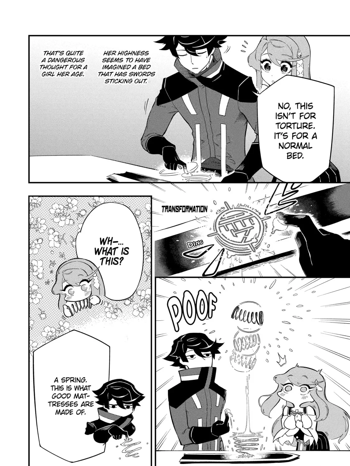 Killer Alchemist -Assassinations in Another World- Chapter 6 page 31 - 