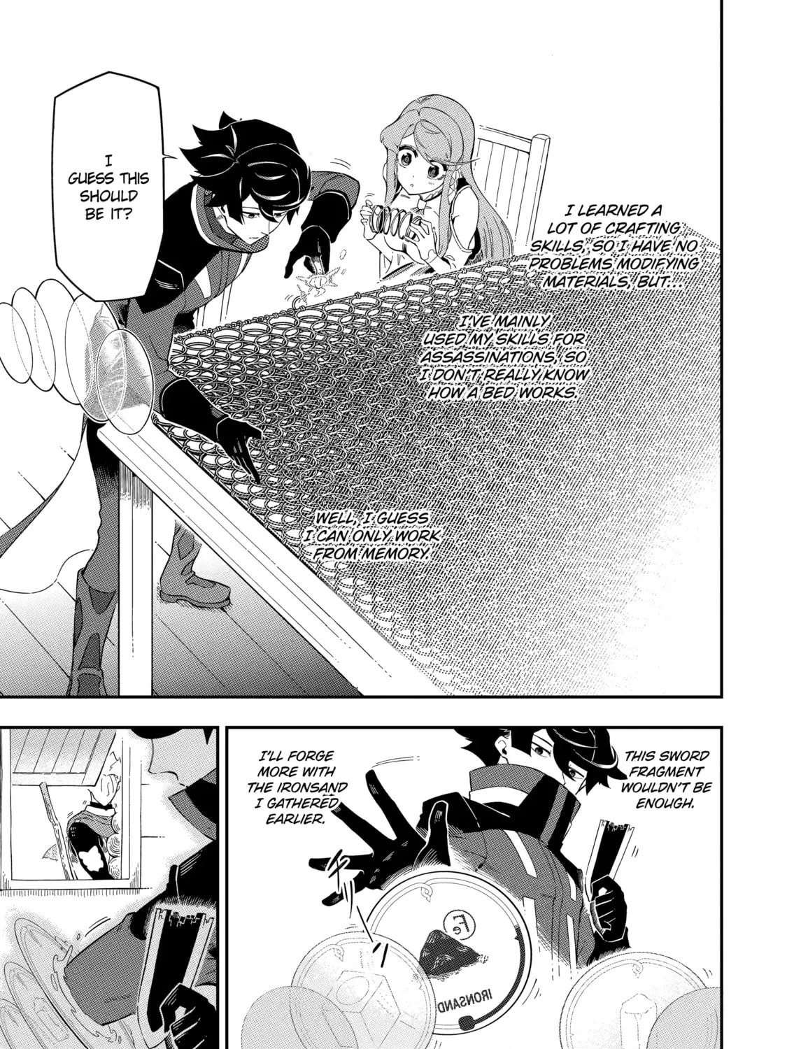 Killer Alchemist -Assassinations in Another World- Chapter 6 page 33 - 