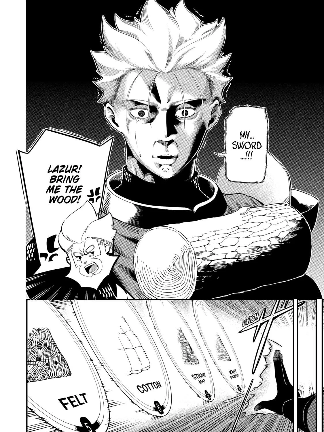 Killer Alchemist -Assassinations in Another World- Chapter 6 page 35 - 