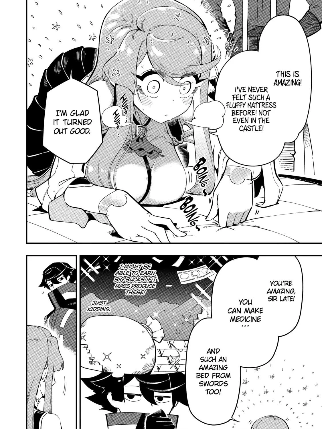 Killer Alchemist -Assassinations in Another World- Chapter 6 page 47 - 
