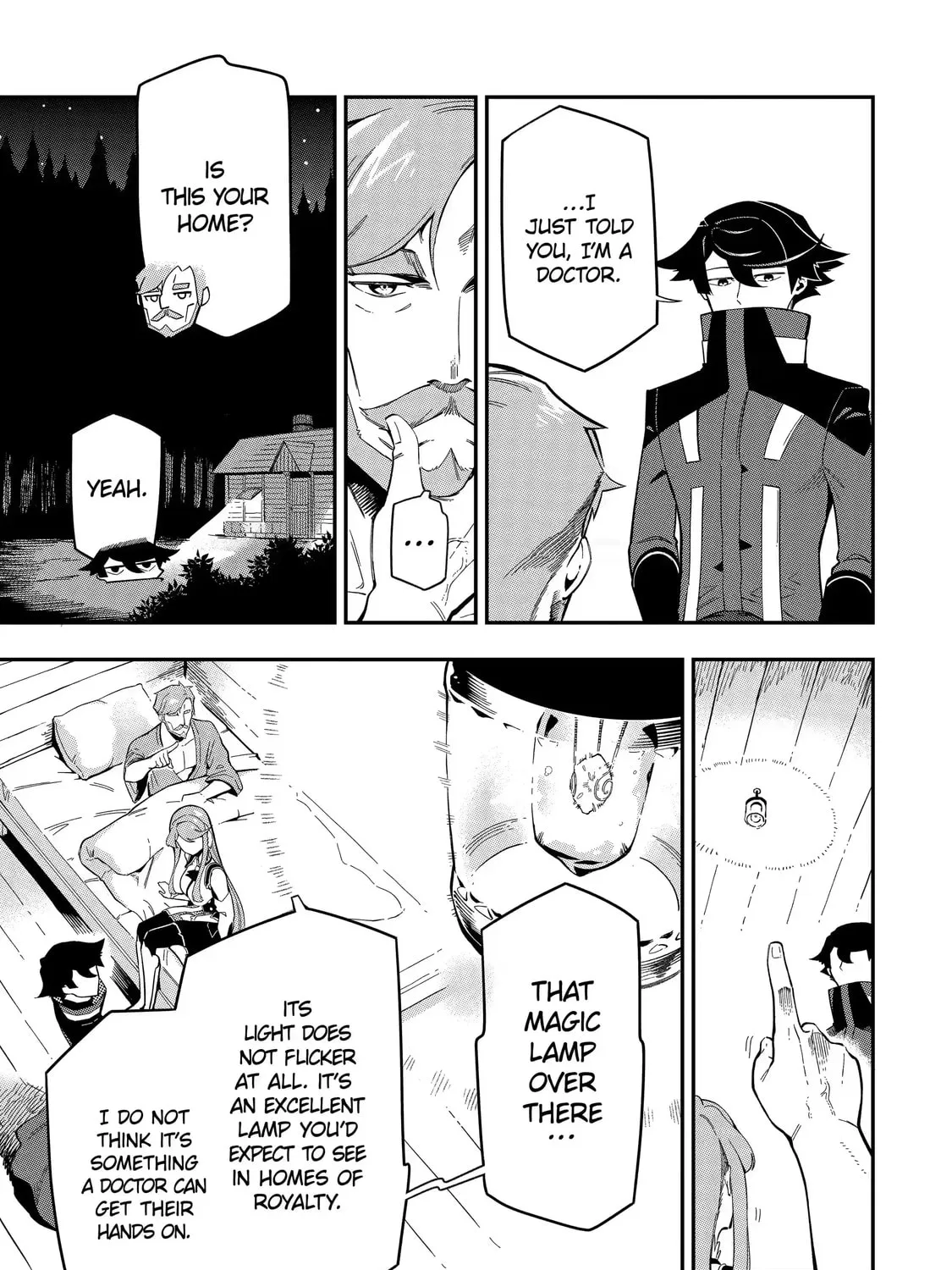 Killer Alchemist -Assassinations in Another World- Chapter 7.1 page 13 - 