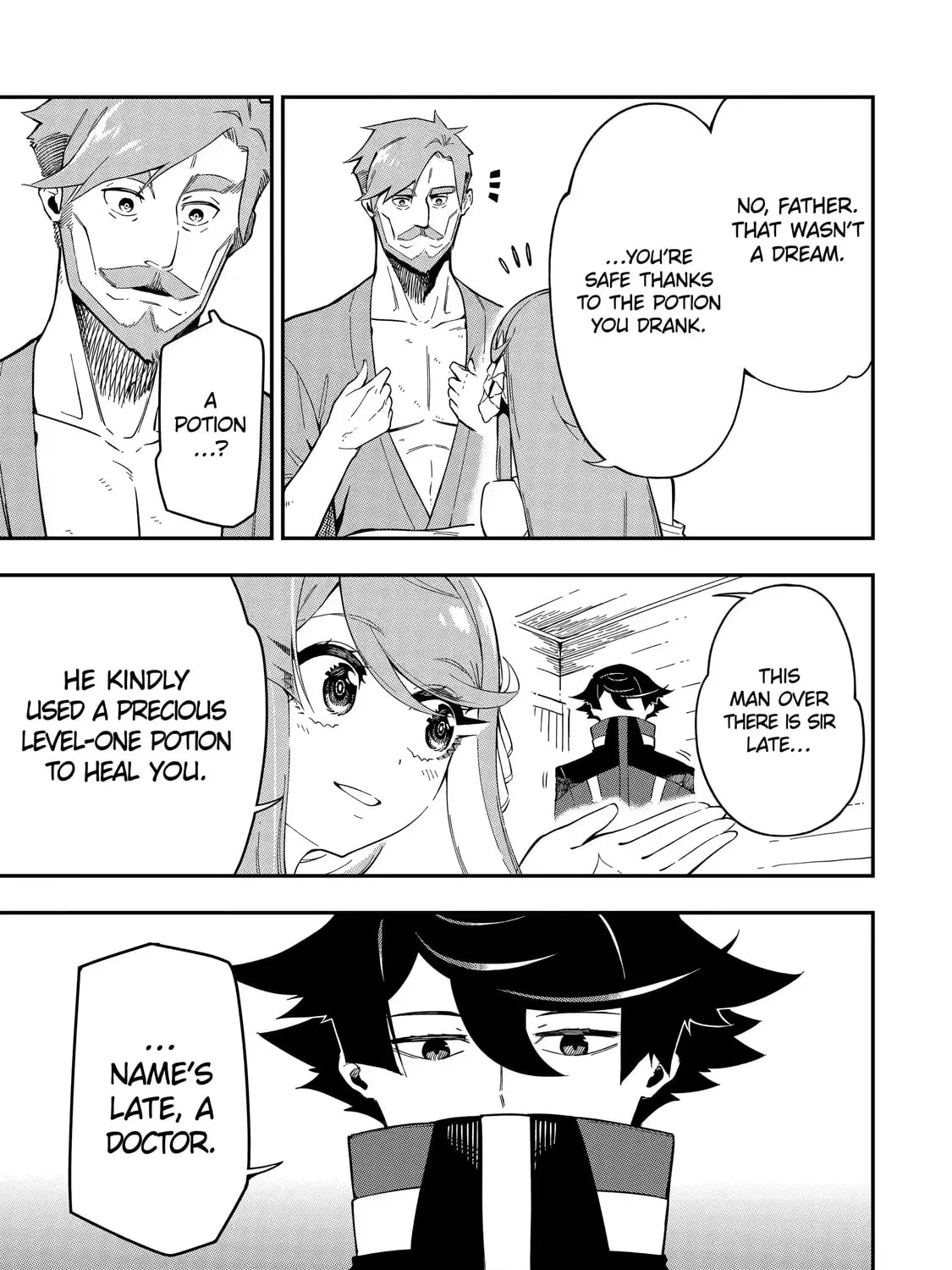 Killer Alchemist -Assassinations in Another World- Chapter 7.1 page 5 - 