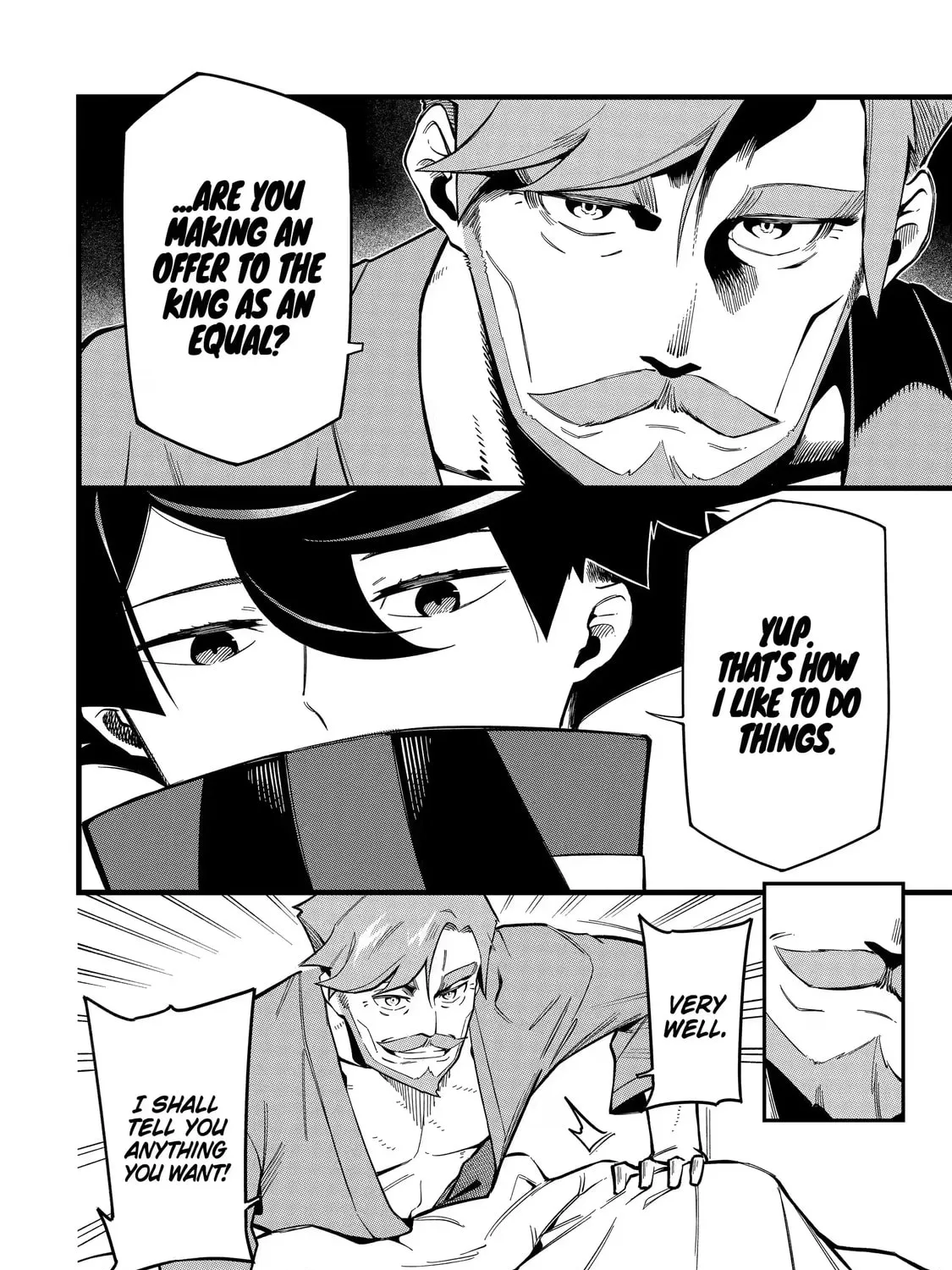 Killer Alchemist -Assassinations in Another World- Chapter 7.2 page 1 - 