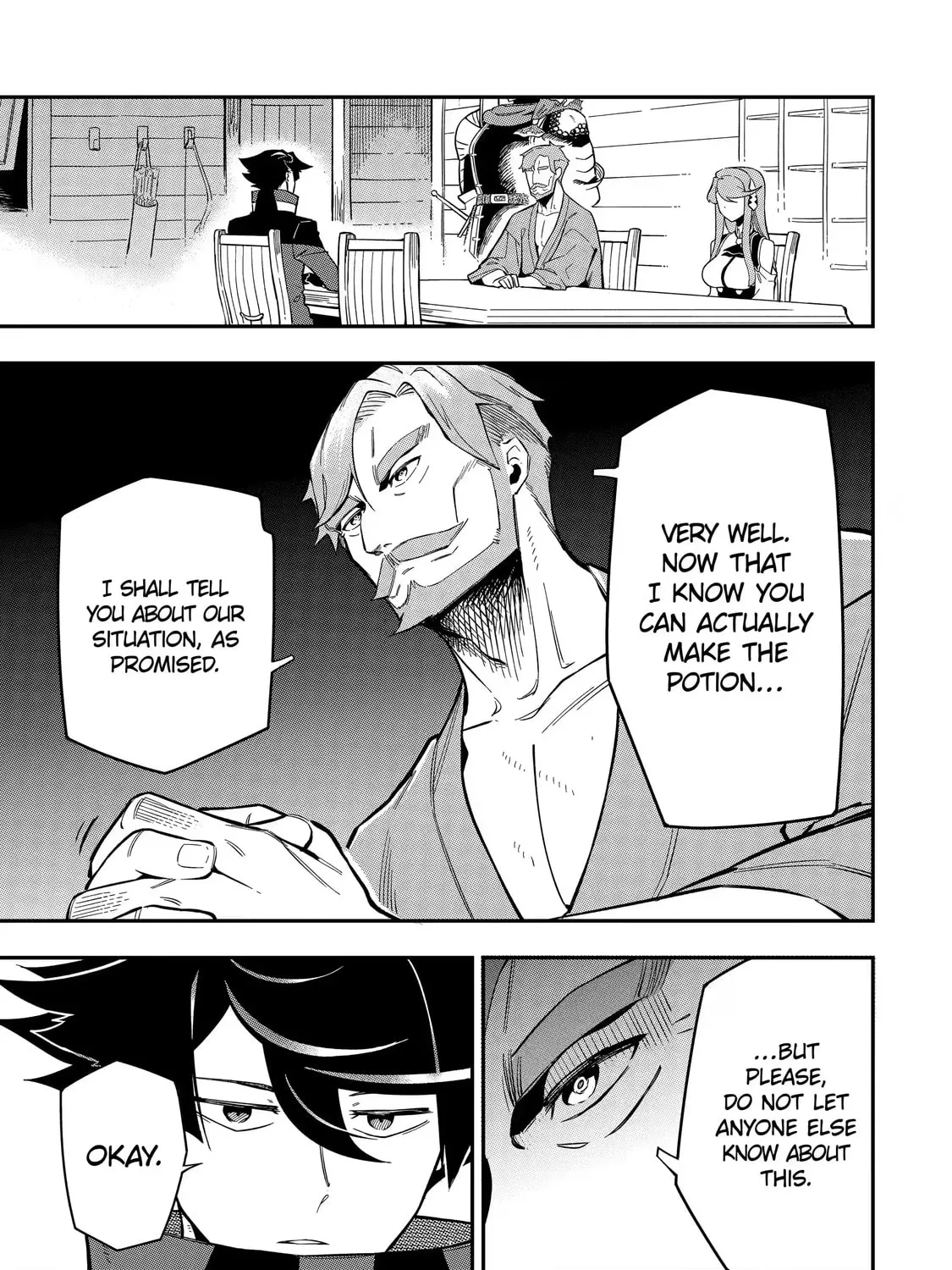 Killer Alchemist -Assassinations in Another World- Chapter 7.2 page 19 - 