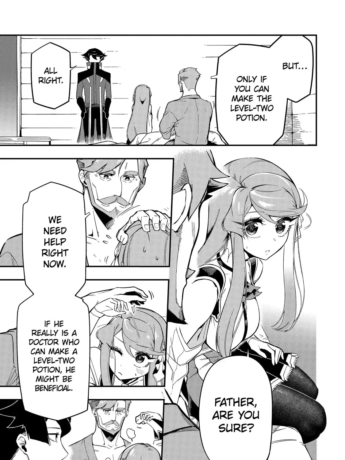 Killer Alchemist -Assassinations in Another World- Chapter 7.2 page 3 - 