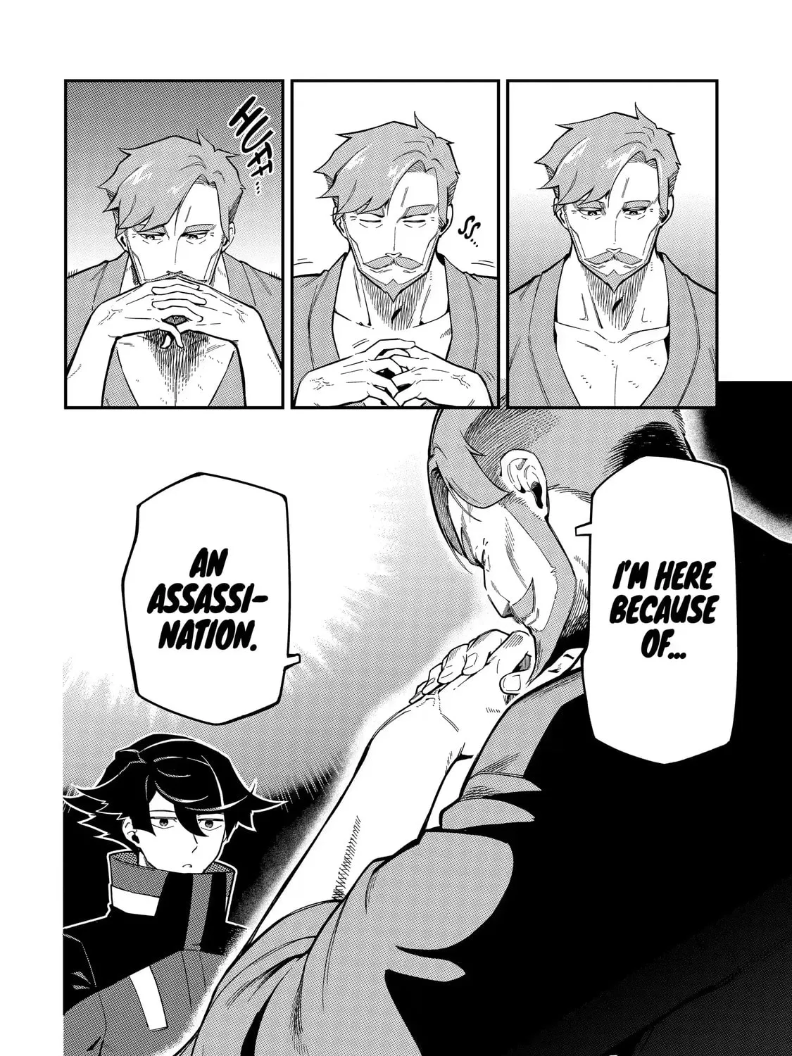 Killer Alchemist -Assassinations in Another World- Chapter 7.2 page 21 - 