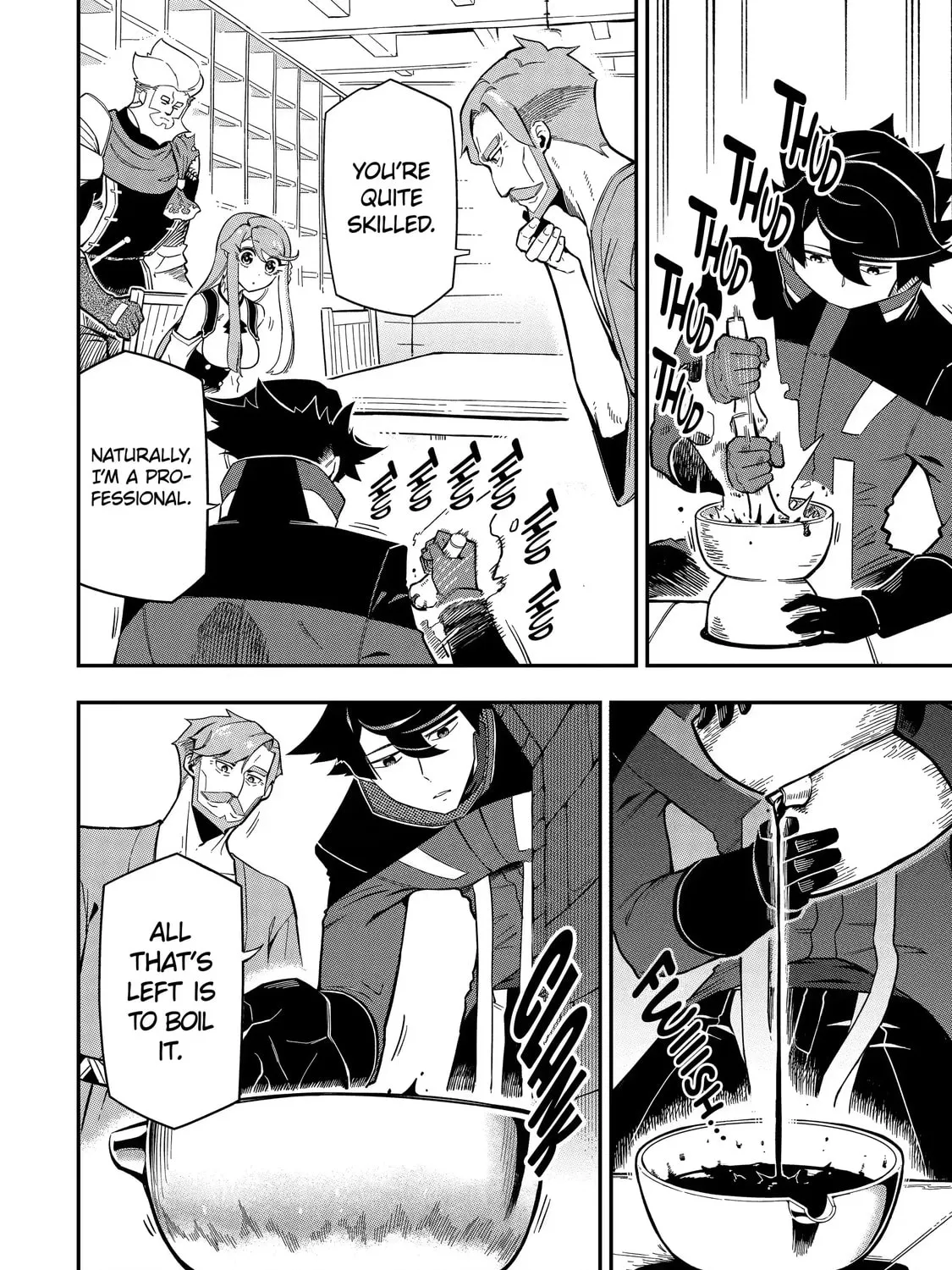 Killer Alchemist -Assassinations in Another World- Chapter 7.2 page 9 - 