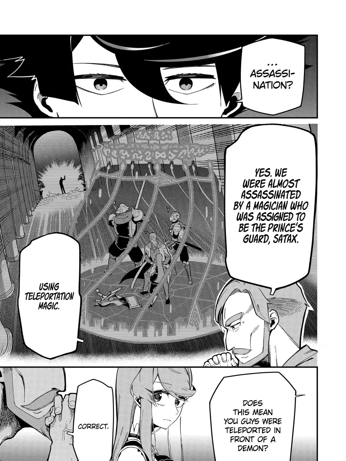 Killer Alchemist -Assassinations in Another World- Chapter 7.3 page 1 - 