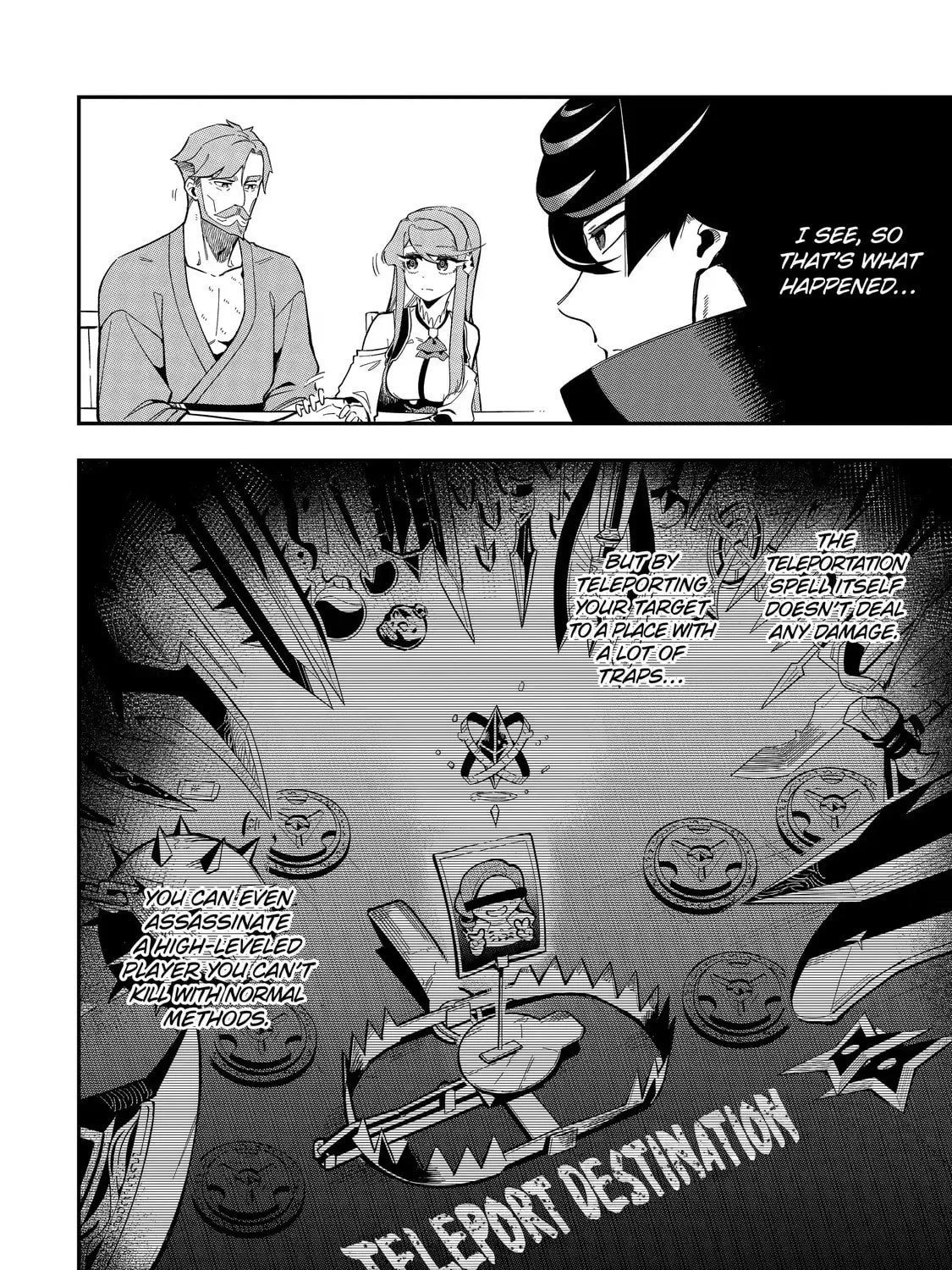 Killer Alchemist -Assassinations in Another World- Chapter 7.3 page 7 - 