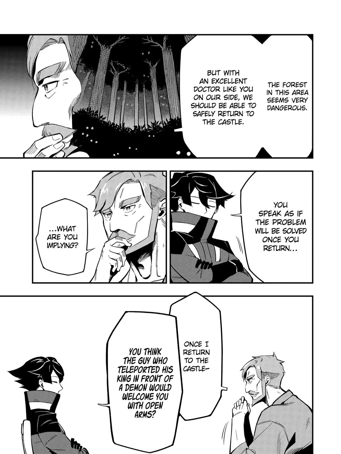 Killer Alchemist -Assassinations in Another World- Chapter 7.4 page 1 - 