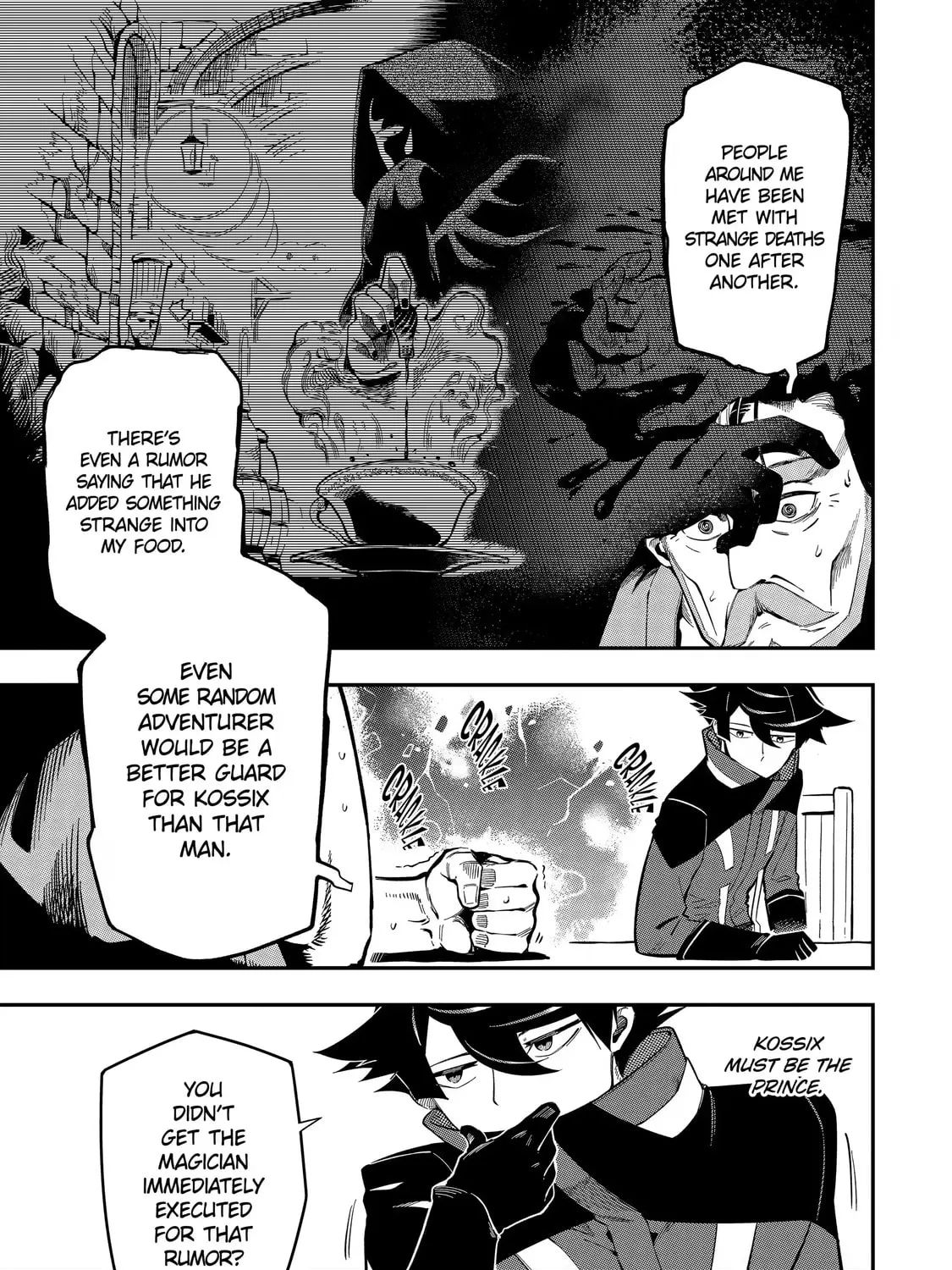 Killer Alchemist -Assassinations in Another World- Chapter 7.4 page 9 - 
