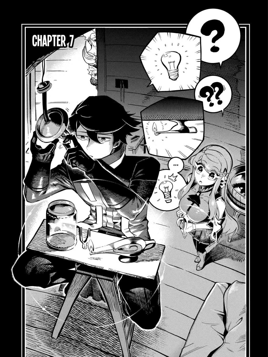 Killer Alchemist -Assassinations in Another World- Chapter 7 page 1 - 