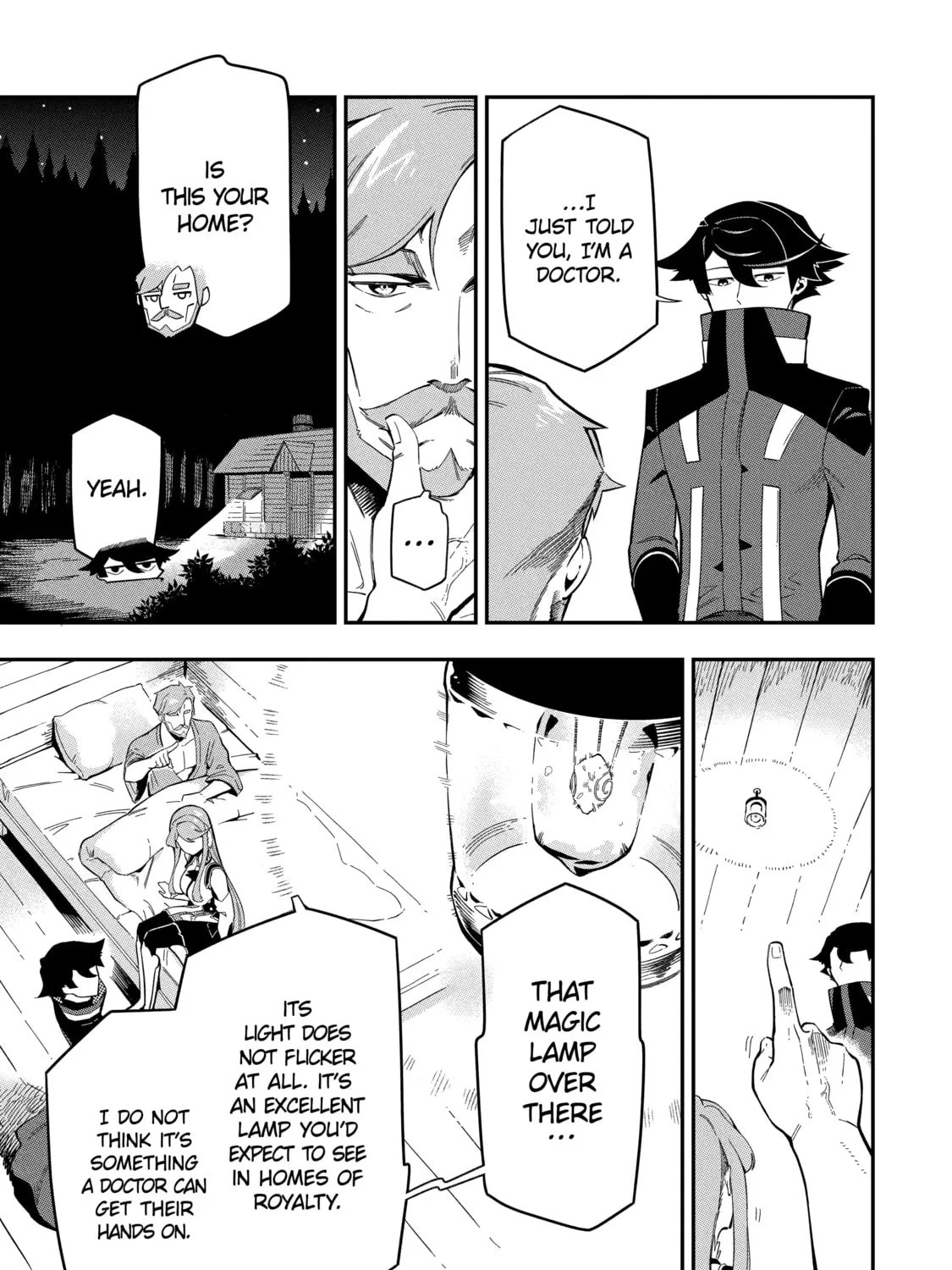 Killer Alchemist -Assassinations in Another World- Chapter 7 page 13 - 
