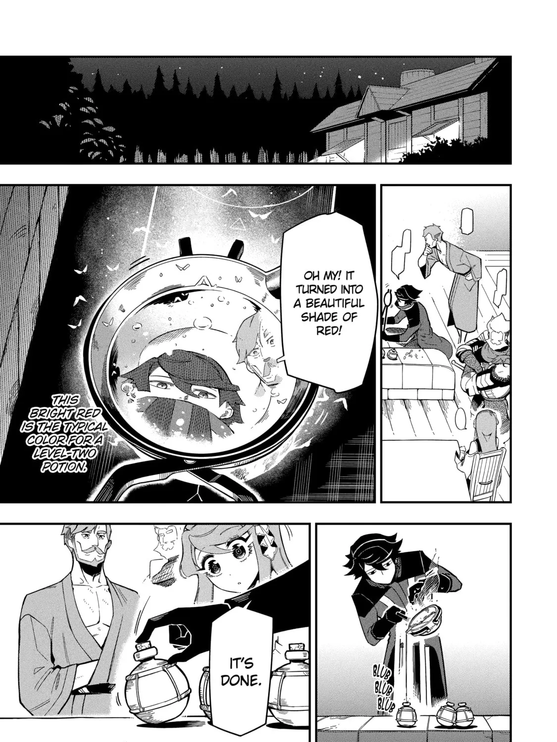 Killer Alchemist -Assassinations in Another World- Chapter 7 page 33 - 