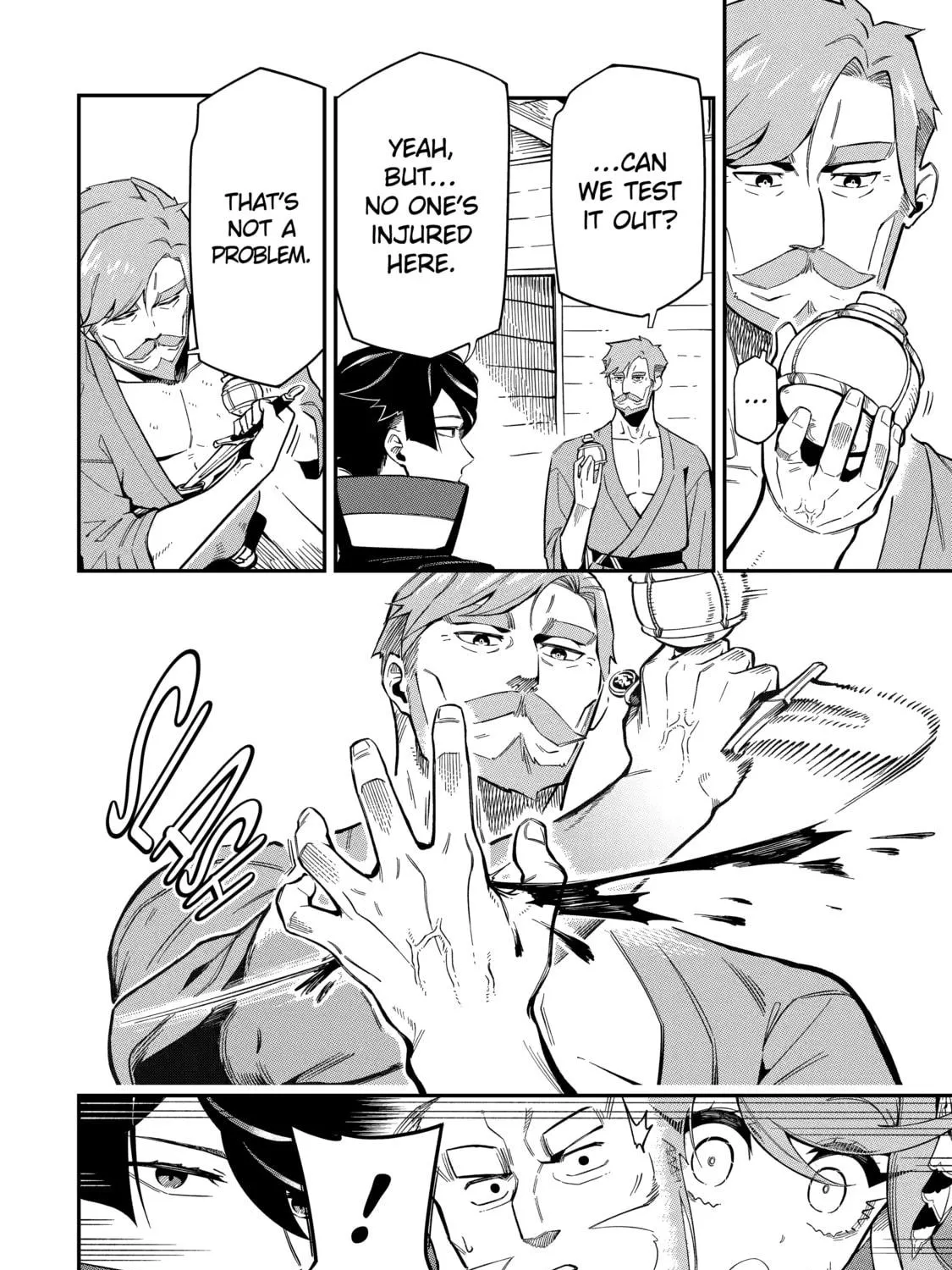 Killer Alchemist -Assassinations in Another World- Chapter 7 page 35 - 