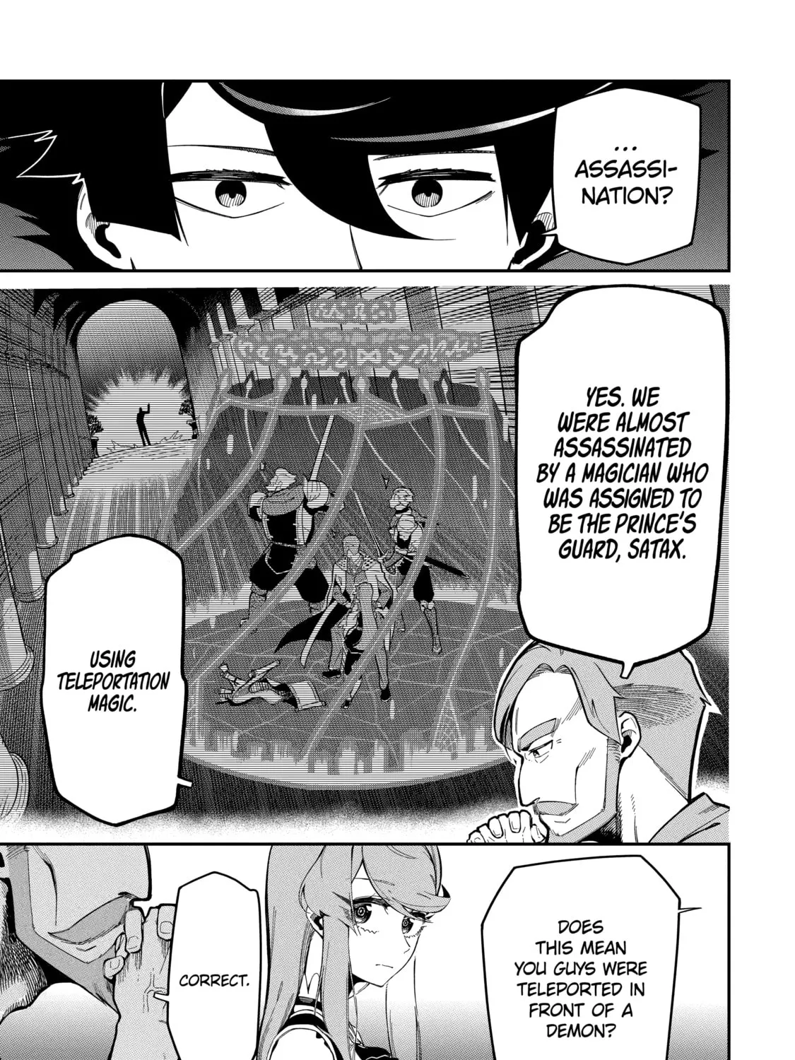 Killer Alchemist -Assassinations in Another World- Chapter 7 page 45 - 